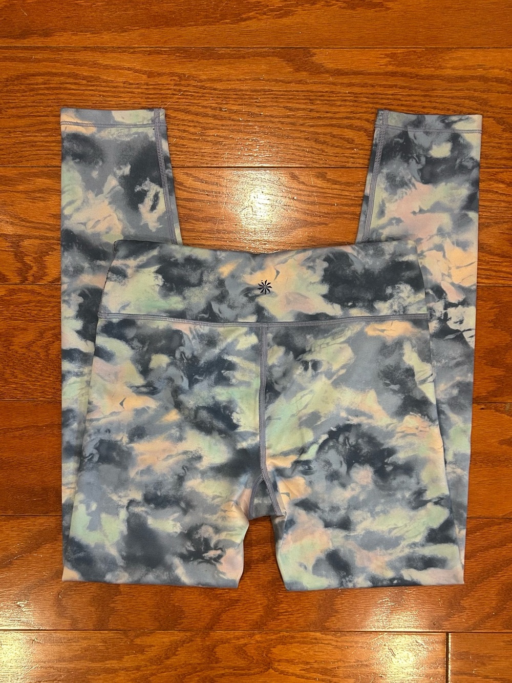 Athleta Girl Tie Die Leggings